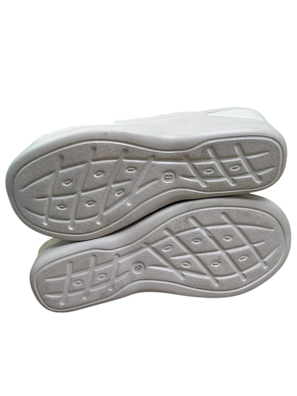 BZees Women’s 8W Light Blue Slip-On Knot Slide Sandals - Picture 11 of 11
